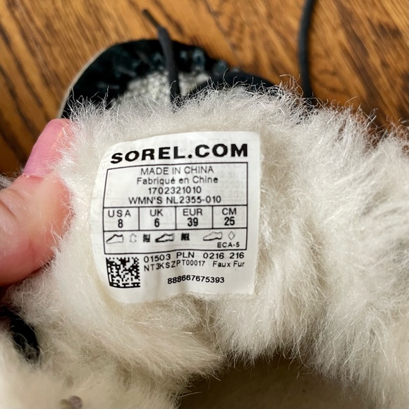Sorel x Anthropologie Out 'N About Moc Slipper - Women's - Picture 10 of 11